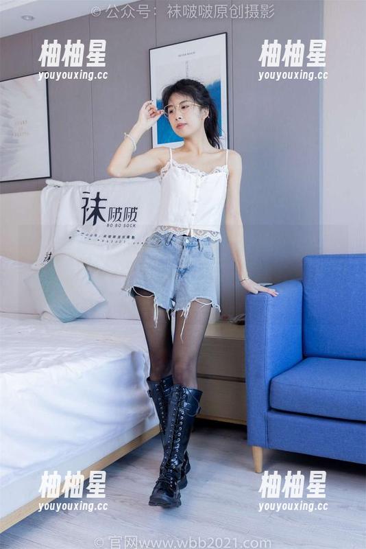 BoBoSocks袜啵啵-芝士 BoBoSocks袜啵啵 - 忘记黑丝,无需下载——芝士的套图值得你多看几遍,脚尖微加固超迷人。