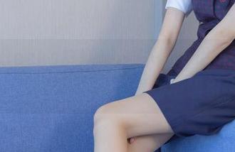 BoBoSocks袜啵啵 – 不得不说，雪糕的OL制服原图比花絮更新更吸引人！