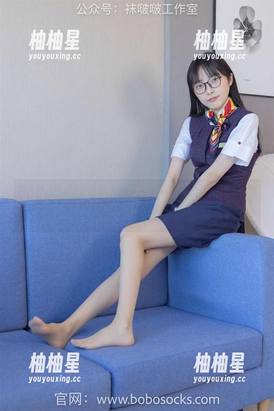 BoBoSocks袜啵啵-雪糕 BoBoSocks袜啵啵 - 不得不说,雪糕的OL制服原图比花絮更新更吸引人!