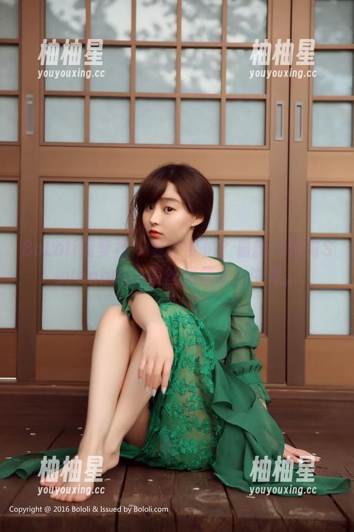 BoLoli菠萝社-柳侑绮Sevenbaby BoLoli菠萝社 - 要不要怕?最新柳侑绮Sevenbaby黑丝图集小心中毒。