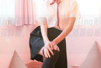 Feilin嗲囡囡 – 和我分享Celina青妍的高清花嫁照，你有没有想过婚服的质感跟云朵类似？