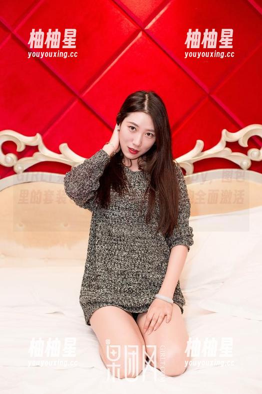 GIRLT果团网 - 继续关注甜Abby，图包里的套装也许会让你的逗比细胞全面激活！