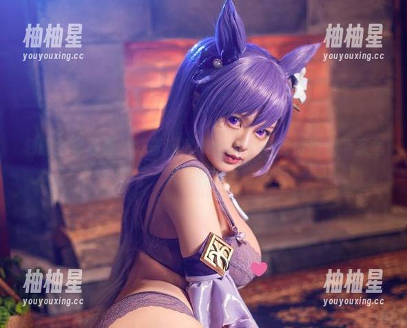 Hachi小芭 刻晴全套写真,好奇这次Hachi小芭会给我们带来怎样的惊吓?