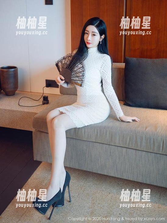 HuaYang花漾-顾欣怡 HuaYang花漾 - 图片里,顾欣怡镂空得就像我人生的目标,细腻又虚无