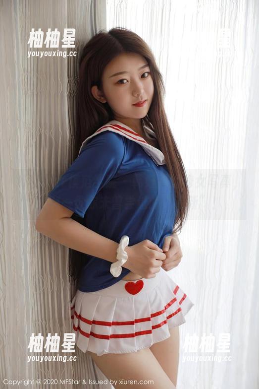 MFStar模范学院-韩好甜 MFStar模范学院 - 韩好甜的修女写真,定制一份你未曾尝过的“清新”!