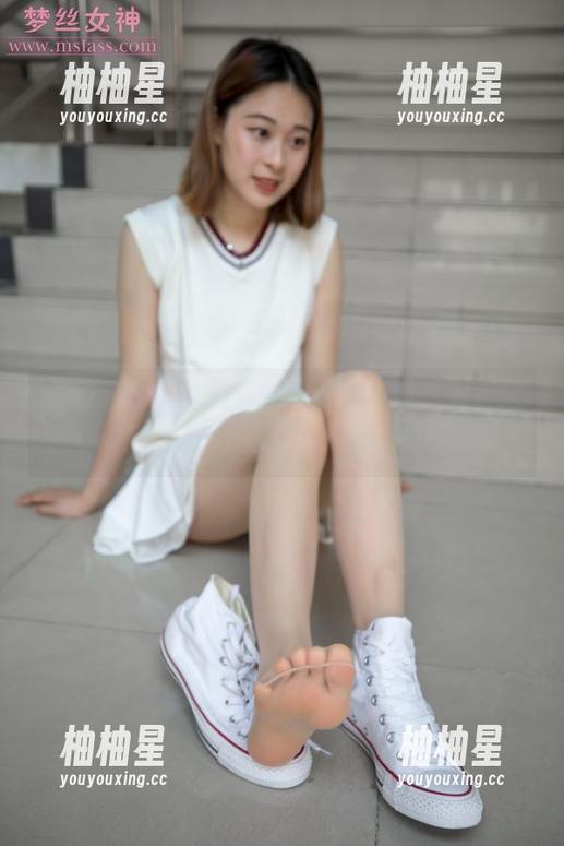 MSLASS梦丝女神-玥玥 MSLASS梦丝女神 - 又是一组令人沉迷的原图,玥玥的白丝洛丽塔壁纸成了新宠!