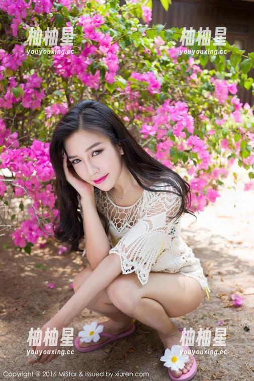 MiStar魅妍社 - FoxYini孟狐狸的毛衣作品集，高清得让我想买一件！