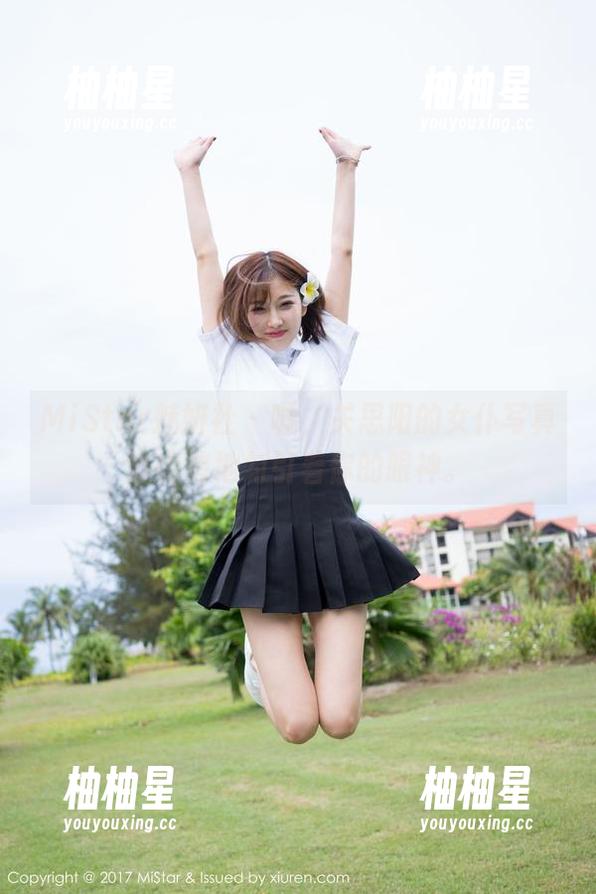 MiStar魅妍社-关思阳 MiStar魅妍社 - 嘘,关思阳的女仆写真静悄悄地勾引着你的眼神。