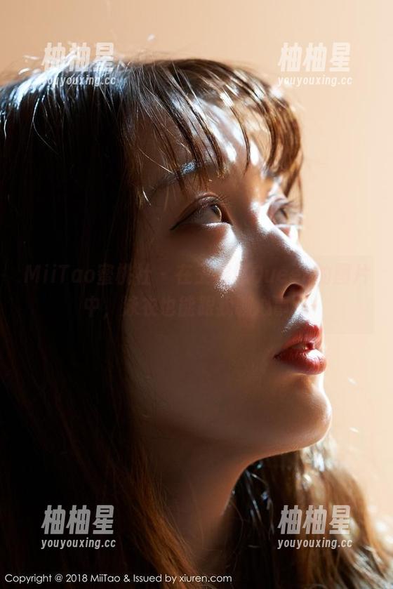 MiiTao蜜桃社 - 在王婉悠Queen的图片中，泳衣也能跟我聊心事～