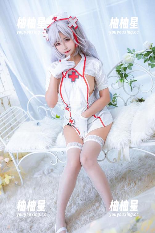 Momoko葵葵 碧蓝航线的赛车秀,Momoko葵葵的女神们完美图集,速度与激情!