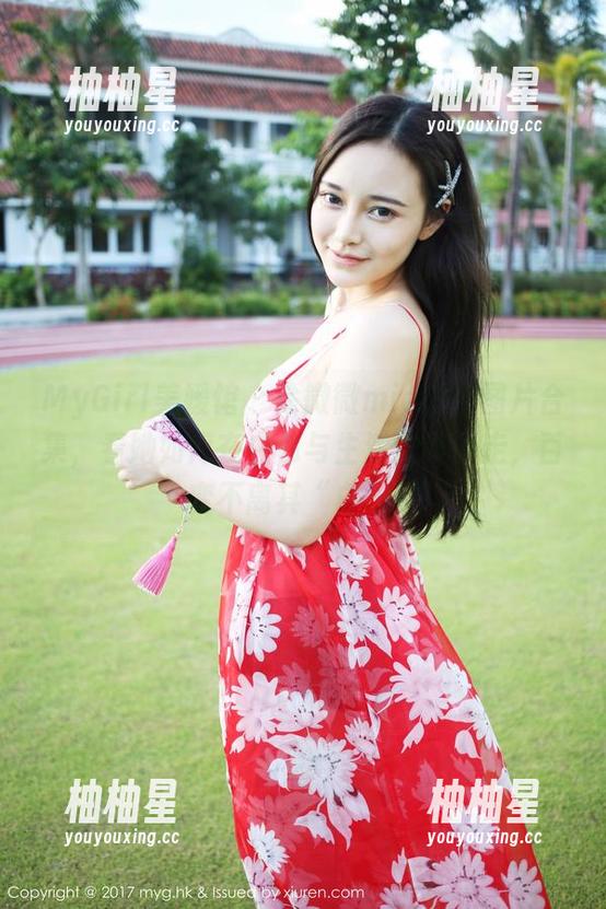 MyGirl美媛馆 - 徐微微mia白色图片合集，看她如何在白色与生活之间游走，百变不离其“白”。