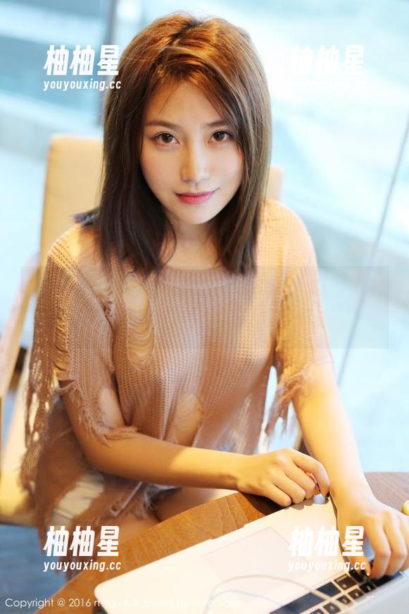 MyGirl美媛馆 - 果儿Victoria再度上场，灰丝写真必须看，脑补空间泛滥