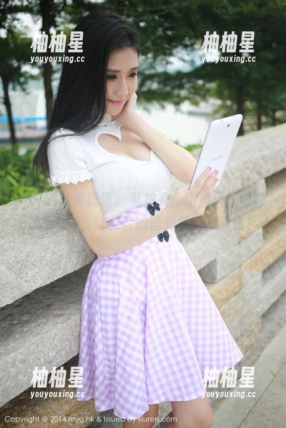 MyGirl美媛馆 - 私拍秀：浴室里的沫晓伊baby，让抖音的蓝光都黯然失色！