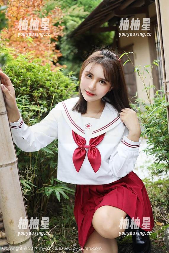 MyGirl美媛馆 - 让我们一起‘护士’情怀，陈怡曼coco套图大公开！