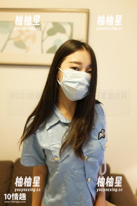ROSI口罩 ROSI的黑色蕾丝,给无聊的日常加点料,分享出眼前的美丽
