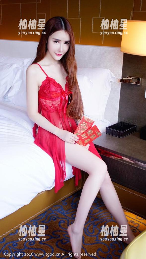 TGOD推女神 - 定制特辑：当婕西儿jessie遇上可爱，图片直接溢出甜蜜！