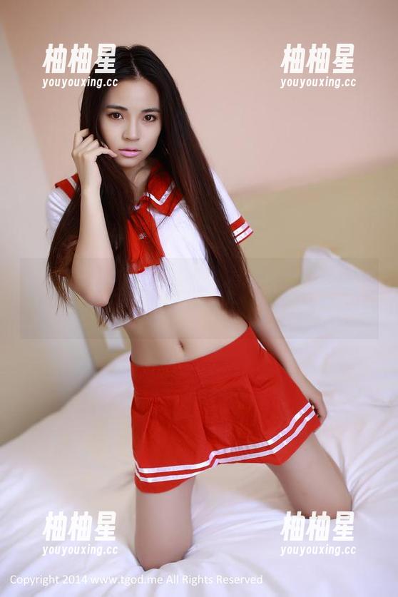 TGOD推女神 - 哇，王语纯的户外照，没错，完全是套图的那种“免费福利”！
