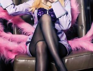 TouTiao头条女神 – 线上资源霸屏，童安琪的黑丝女仆有点上头……