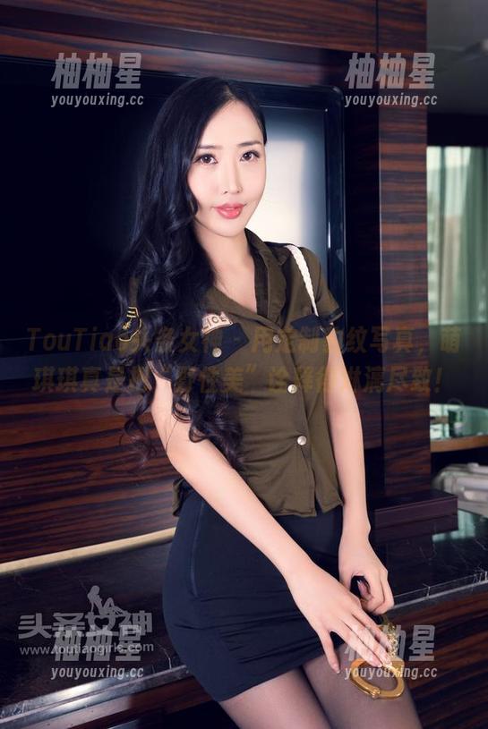 TouTiao头条女神 - 用定制豹纹写真，萌琪琪真是把“野性美”诠释得淋漓尽致！