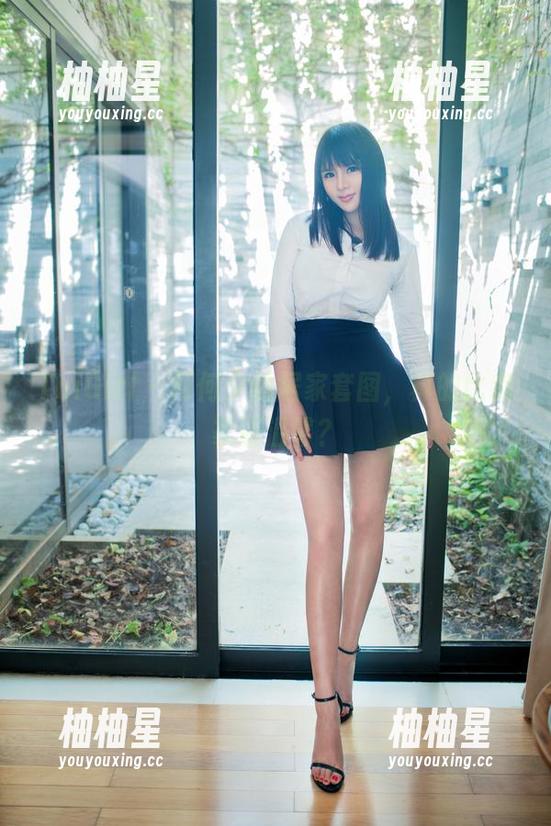 TuiGirl-何何夕 TuiGirl - 何何夕的居家套图,真的比我家还温馨?