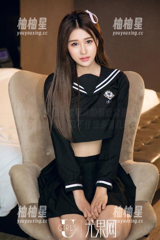 UGirls尤果网 - 才可儿的蕾丝套图——不想下载也难，忍不住想多看几眼。