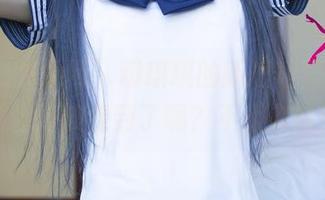 UGirls尤果网 – 萌琪琪的新短裙照片，你准备好被撩到了吗？不服来战！