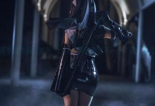 Uki雨季的作品：妹妹，cos的样子果然不一般，想多看几次。