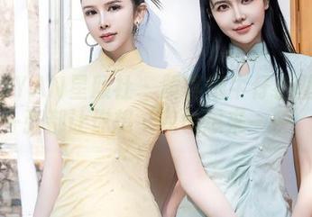 XINGYAN星颜社 – 黄寒娜牛仔裤壁纸：每一张都让你想‘我也想来一条’！