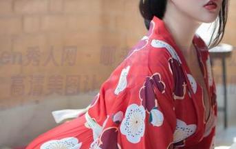 Xiuren秀人网 – 哪来这么可爱的赤间菀枫，高清美图让人忍不住多看几眼！