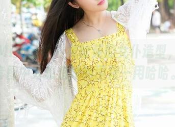 YouMi尤蜜荟 – 黄歆苑的女仆造型，高清套图中好想借她的围裙一用哈哈。