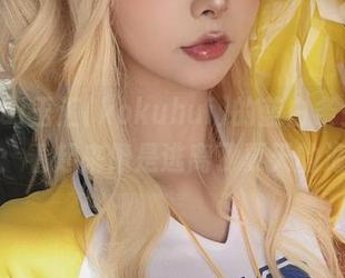 yuuhui玉汇(kokuhui)的蓝白条少女合集：看起来像是逃离了夏天的海浪