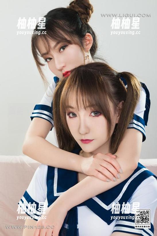 丽柜 - 无圣光的Amily校服合集：青春的腔调和不按常理出牌的姿态