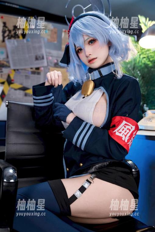 九柒喵 说好的女神?九柒喵的cos照片让我外星人都想搬进地球!