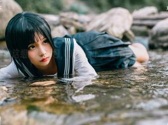 兔玩映画的这组高清图包，光与暗下，看不清真相也是种乐趣吗？