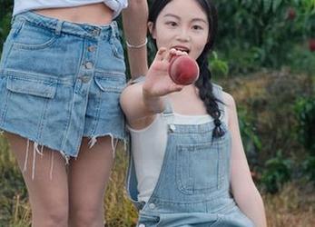 初夏女神 – 柒柒告白，花嫁写真：当壁纸对你一见倾心。