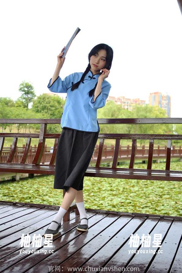 初夏女神 - 无圣光？没关系，点点的镂空写真让你想要的全都有！