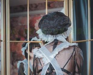 南鸽和她的黑袜：原图里的小心机，图集让我脑补一堆哈哈。