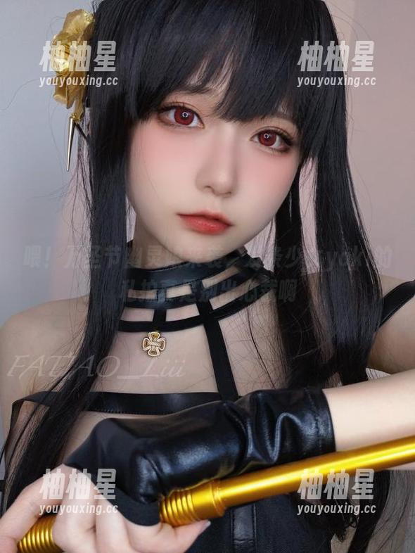 喂！万圣节幽灵娘来袭，发条少女yoki的私拍真是别出心裁啊