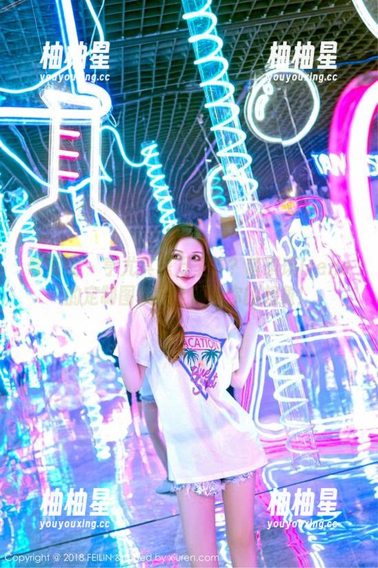 嗲囡囡-萌琪琪Irene 嗲囡囡 - 亨尤其是万圣节?萌琪琪Irene的定制图集完全颠覆你的想象!