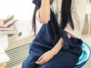 头条女神 – 李由美黑色全套图包，怒赞她的品味，简直是黑色的代言人！