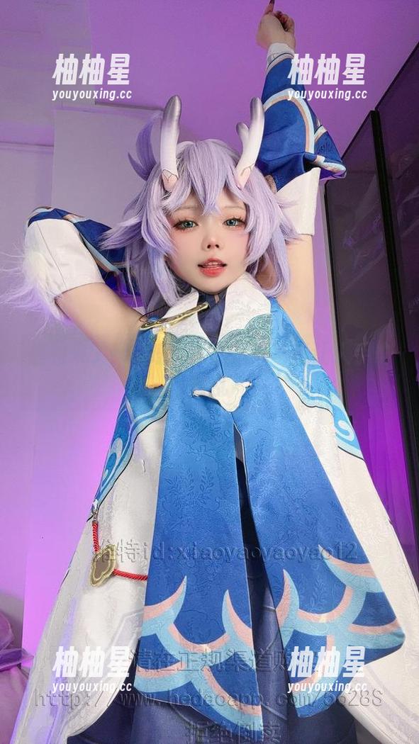 福利来了！小瑶幺幺的吊带写真让人手忙脚乱