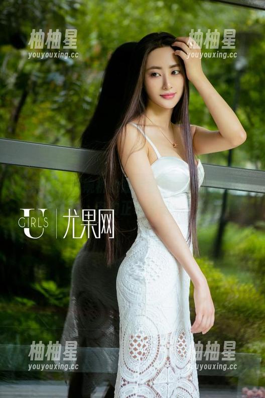 尤果网-郭婉祈 尤果网 - 郭婉祈的短裤图包,秀出腿部肌肉的正确姿势
