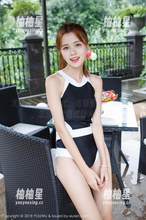 尤物馆 - 图片对比：陈怡曼coco的美腿，怎么就能这样让人心乱？