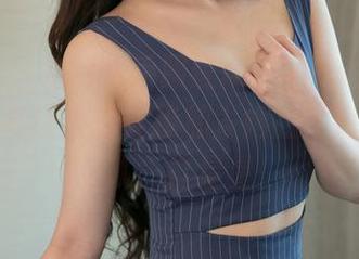 推女神 – 定制水手服登场，Milk楚楚在写真里真让人想直接加入她的“海洋冒险”队，打星星！