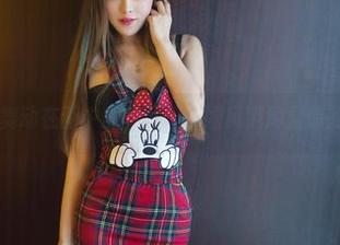 推女郎 – 舞动在画中的黄可，御姐风范尽显你的想象力！