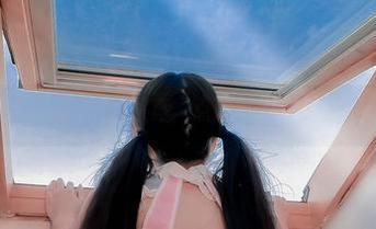 樱晚gigi的月光写真，点到为止的性感，嗯…