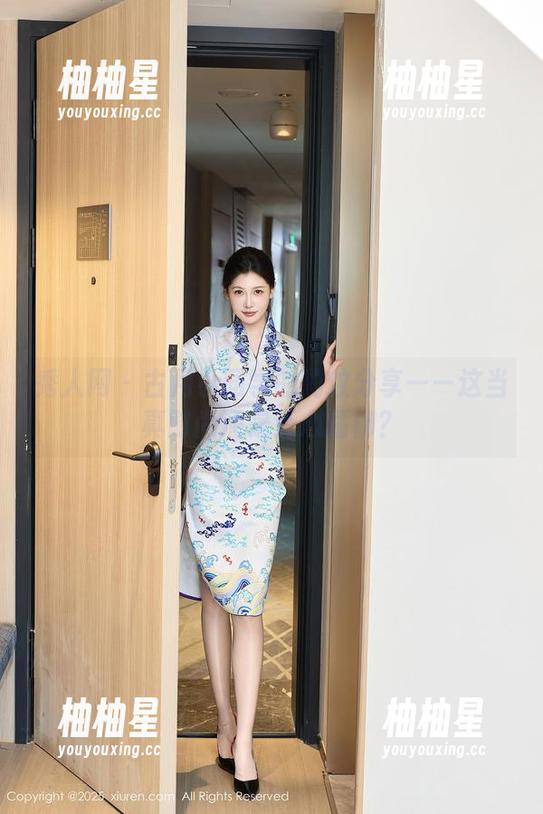 秀人网 - 古月小同学的豹纹分享——这当真时尚还是无心插柳？