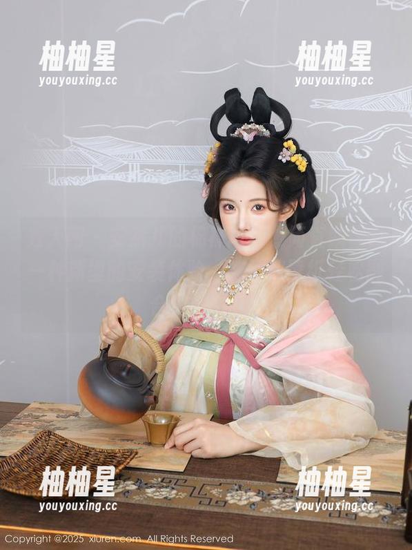 秀人网-安然儿 秀人网 - 安然儿的棉袜写真,简直就像是一种新型的安装体验,袜子和壁纸轻松融合,ahaa!