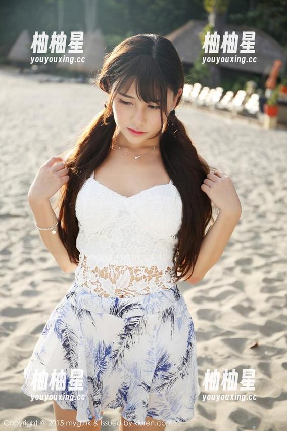 美媛馆-小魔女奈奈 美媛馆 - 小魔女奈奈,靠着这一身礼服写真集,给我的生活注入了一点捉摸不定的...什么呢?