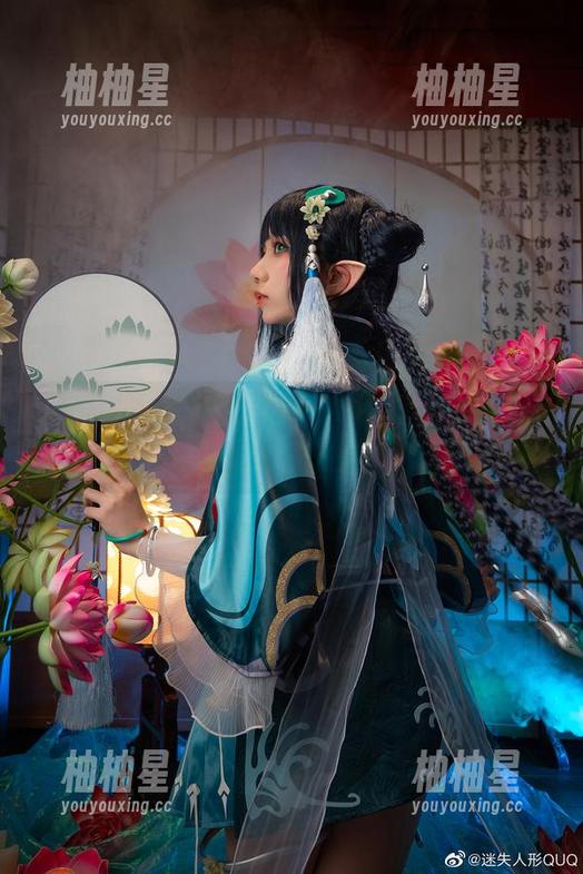 迷失人形QUQ 让心飞翔的美图:迷失人形QUQ与她的鲟(比叡)之旅